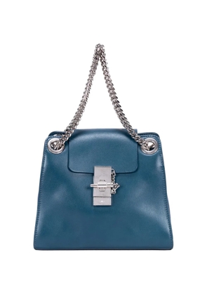 Chloé Pre-Owned Annie chain shoulder bag - Blue