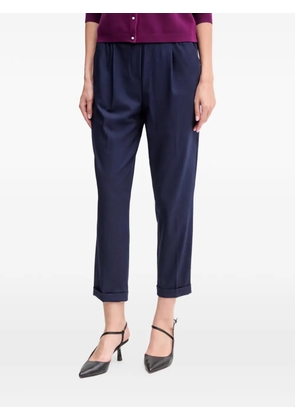 Benetton pleated trousers - Blue