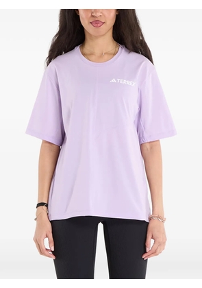 adidas Terrex Multi T-shirt - Purple