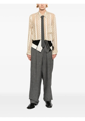 Bed J.W. Ford two waists trousers - Grey