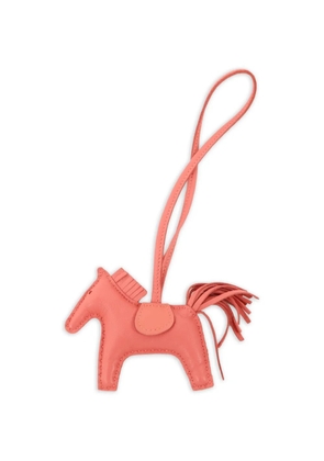 Hermès Pre-Owned 2020 Hermès Rodeo PM horse charm - Pink
