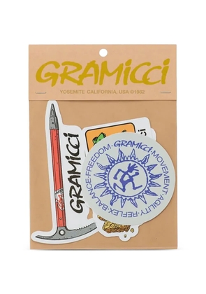 Gramicci assorted sticker bag - White