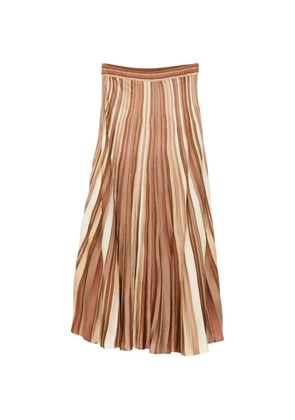 Ba&Sh Rima midi skirt - Brown