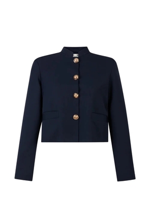 A LINE Monroe cropped jacket - Blue