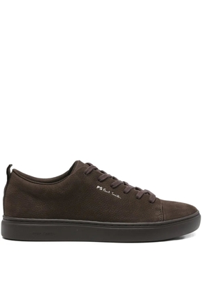 Paul Smith lace-up leather sneakers - Brown