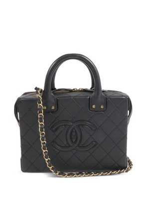 CHANEL Pre-Owned Vanity Case tote bag - Black