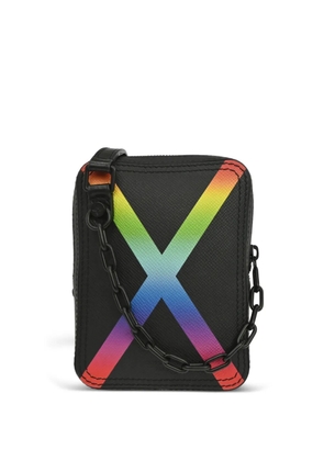 Louis Vuitton Pre-Owned 2019 Taiga Danube messenger bag - Black