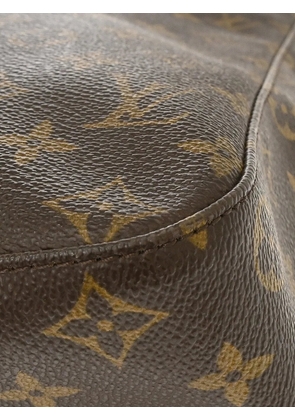 Louis Vuitton Pre-Owned 2001 Monogram Looping shoulder bag - Brown