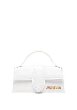 Jacquemus Pre-Owned Bambino tote bag - White
