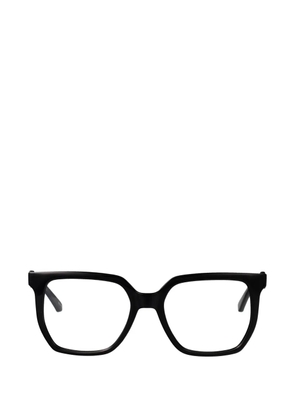 Karl Lagerfeld square-frame glasses - Black