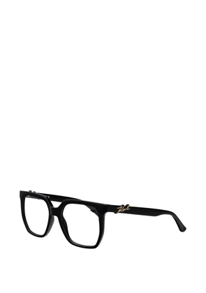 Karl Lagerfeld square-frame glasses - Black