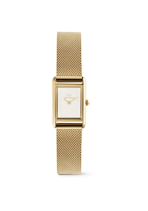 Daniel Wellington Bound Mini mesh strap 25.9mm watch - White