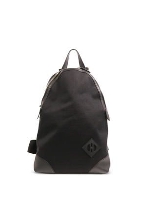 Hermès Pre-Owned Allback canvas backpack - Black
