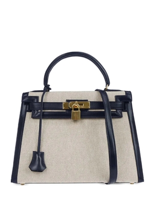 Hermès Pre-Owned 1990 28 Kelly Sellier tote bag - Neutrals