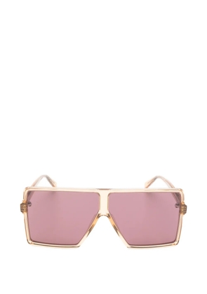 Saint Laurent Eyewear SL 909 Betty S square-frame sunglasses - Neutrals