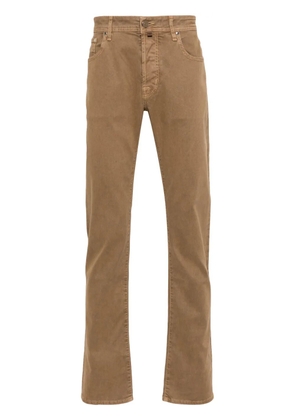 Jacob Cohën Bard jeans - Brown