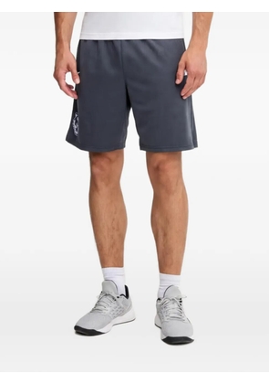 Nike x Detroit Tigers logo-print shorts - Grey