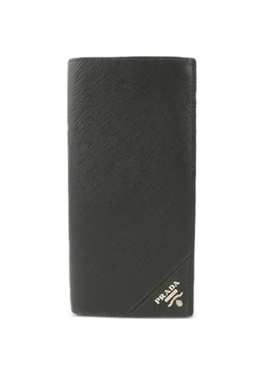 Prada Pre-Owned leather bifold wallet - Black