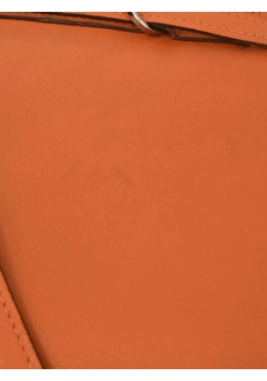 Hermès Pre-Owned 2008 Kelly Dance leather shoulder bag - Orange