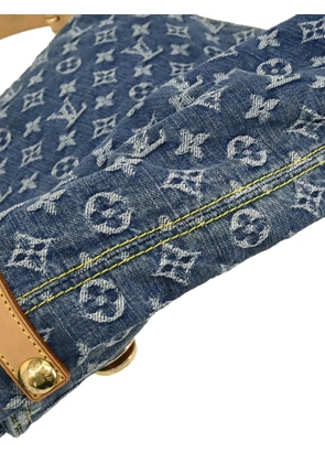 Louis Vuitton Pre-Owned 2005 GM Baggy Monogram shoulder bag - Blue