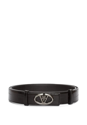 Valentino Garavani leather belt - Black