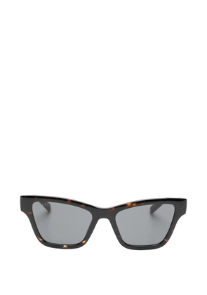 Gucci Eyewear tortoiseshell-effect square-frame sunglasses - Brown
