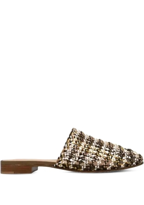 Ferragamo Ellas mules - Neutrals