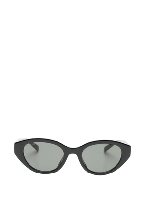 Gucci Eyewear Interlocking G cat-eye sunglasses - Black