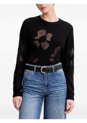 Benetton loose-fit sweater - Black