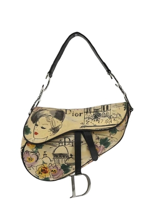 Christian Dior Pre-Owned 2005 John Galliano Saddle handbag - Neutrals