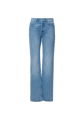 No44 Celene straight-leg jeans - Blue