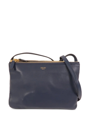 Celine Pre-Owned Trio Small shoulder bag - Blue