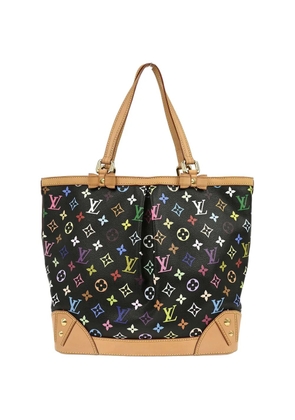 Louis Vuitton Pre-Owned 2011 Monogram Multicolor Sharleen handbag - Black