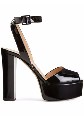 Giuseppe Zanotti 120mm Betty platform sandals - Black