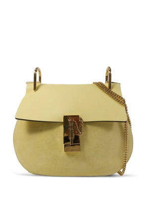 Chloé Pre-Owned Drew chain-strap crossbody bag - Yellow