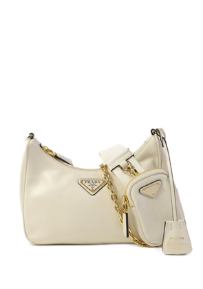 Prada Pre-Owned Re-Edition 2005 shoulder bag - Neutrals