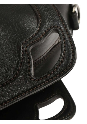 Cartier 2010s Marcello logo-embossed handbag - Brown