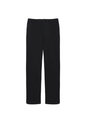 Lacoste straight-leg trousers - Black