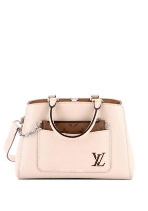 Louis Vuitton Pre-Owned Marelle Handbag Epi Leather hobo bag - White