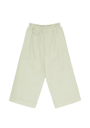 AVN Easy elastic-waistband trousers - Green