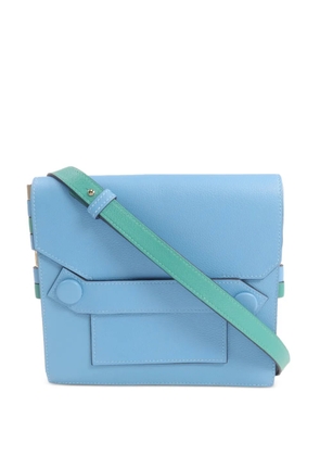 Hermès Pre-Owned 2019 Twins Evercolor shoulder bag - Blue