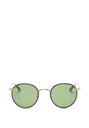 Garrett Leight Wilson round-frame sunglasses - Brown