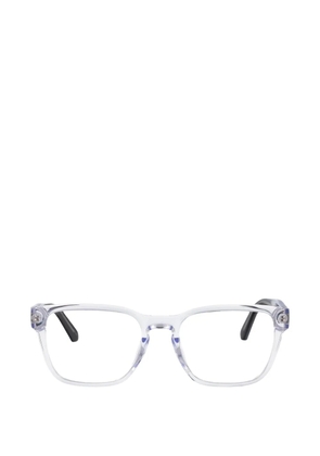 Calvin Klein Jeans rectangle-frame acetate glasses - White
