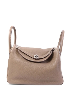 Hermès Pre-Owned Lindy 30 tote bag - Neutrals
