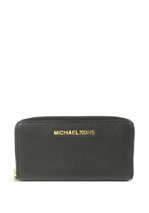 Michael Kors Vintage Saffiano leather wallet - Black