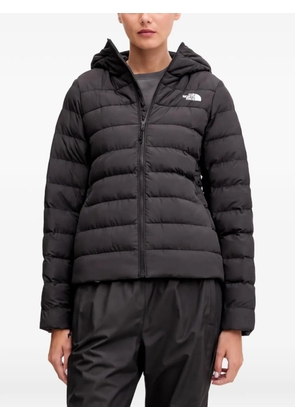 The North Face quilted hooded jacket - Black