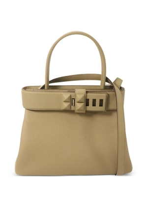 Hermès Pre-Owned 2024 Medor leather shoulder bag - Neutrals