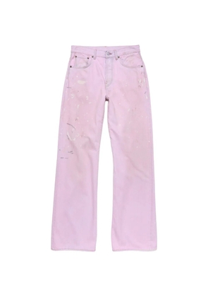Acne Studios regular-fit jeans - 2021F - Purple