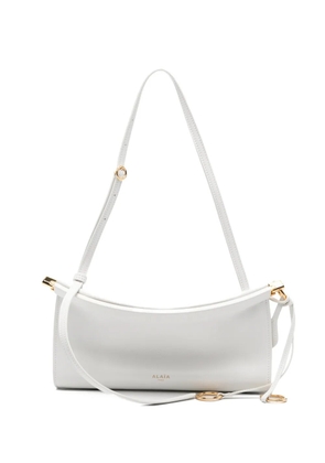 Alaïa Pre-Owned small Le Click East West shoulder bag - White