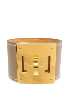 Hermès Pre-Owned Kelly Dog bracelet - Gold